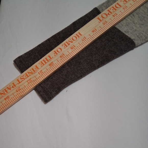 NIP eloges Sz. S Brown/Gray Crew Neck Long Sleeve Top - Picture 9 of 10